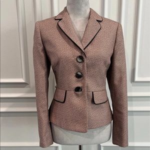 Evan Picone Black Label Suit Jacket